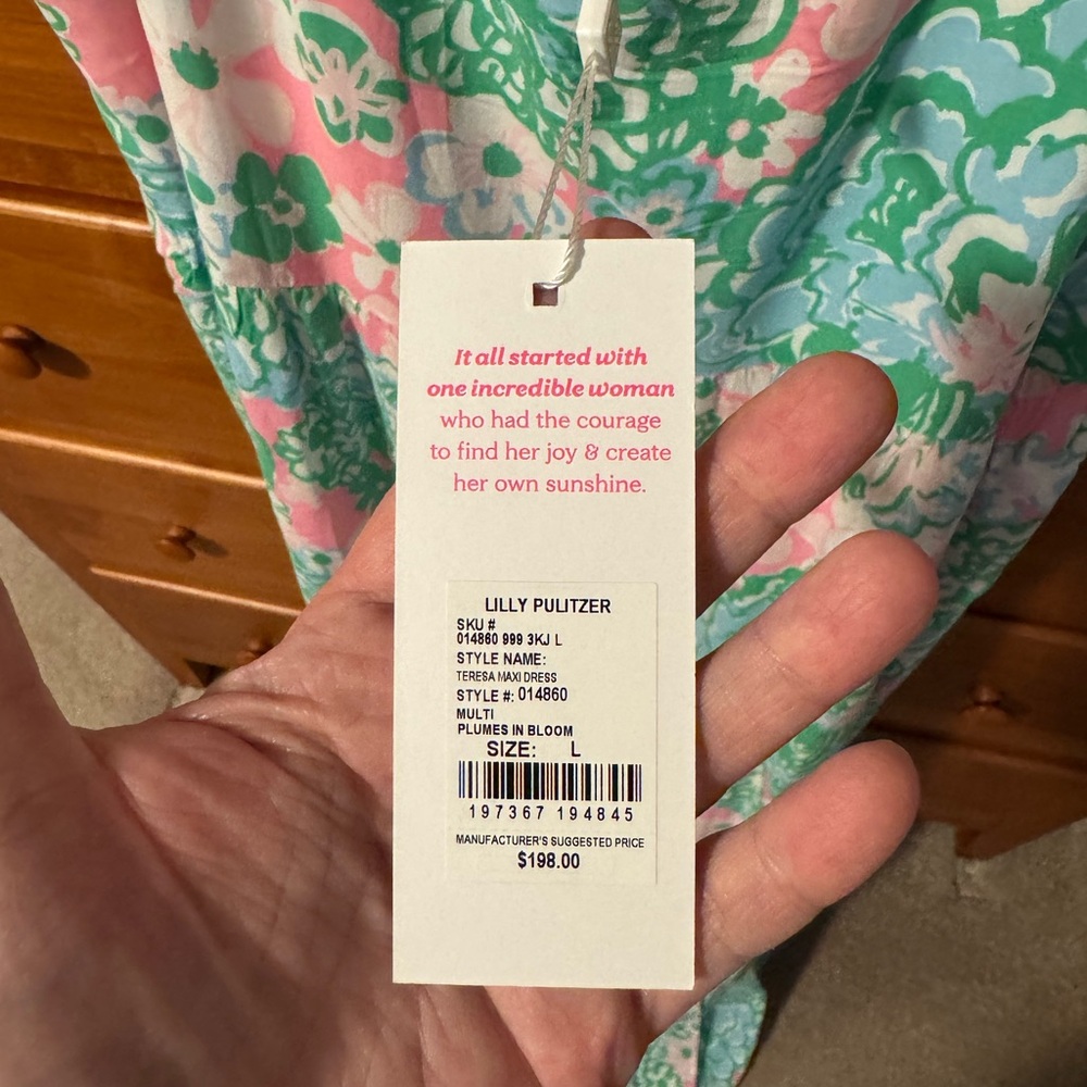 Lilly Pulitzer Teresa Maxi dress New with tags - Picture 9 of 11